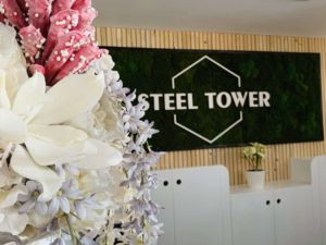 Rezidencia kyjevská predajné miesto Steel Tower, Levice