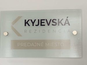 Rezidencia kyjevská predajné miesto Steel Tower, Levice